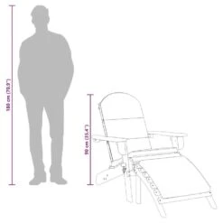 VidaXL - Adirondack Tuinstoel - Voetensteun - Bruin - Acaciahout 75x84x90 Cm 23 VidaXL - Adirondack Tuinstoel - Voetensteun - Bruin - Acaciahout 75x84x90 Cm -Meubelpromotie 6cac856f45634a18bc303c265e62036c