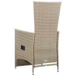 VidaXL - Tuinstoelen - Beige - Poly Rattan - 2 Stuks - Met Kussens 14 VidaXL - Tuinstoelen - Beige - Poly Rattan - 2 Stuks - Met Kussens -Meubelpromotie 6d6e549812d844fcb4f9b781adc32568