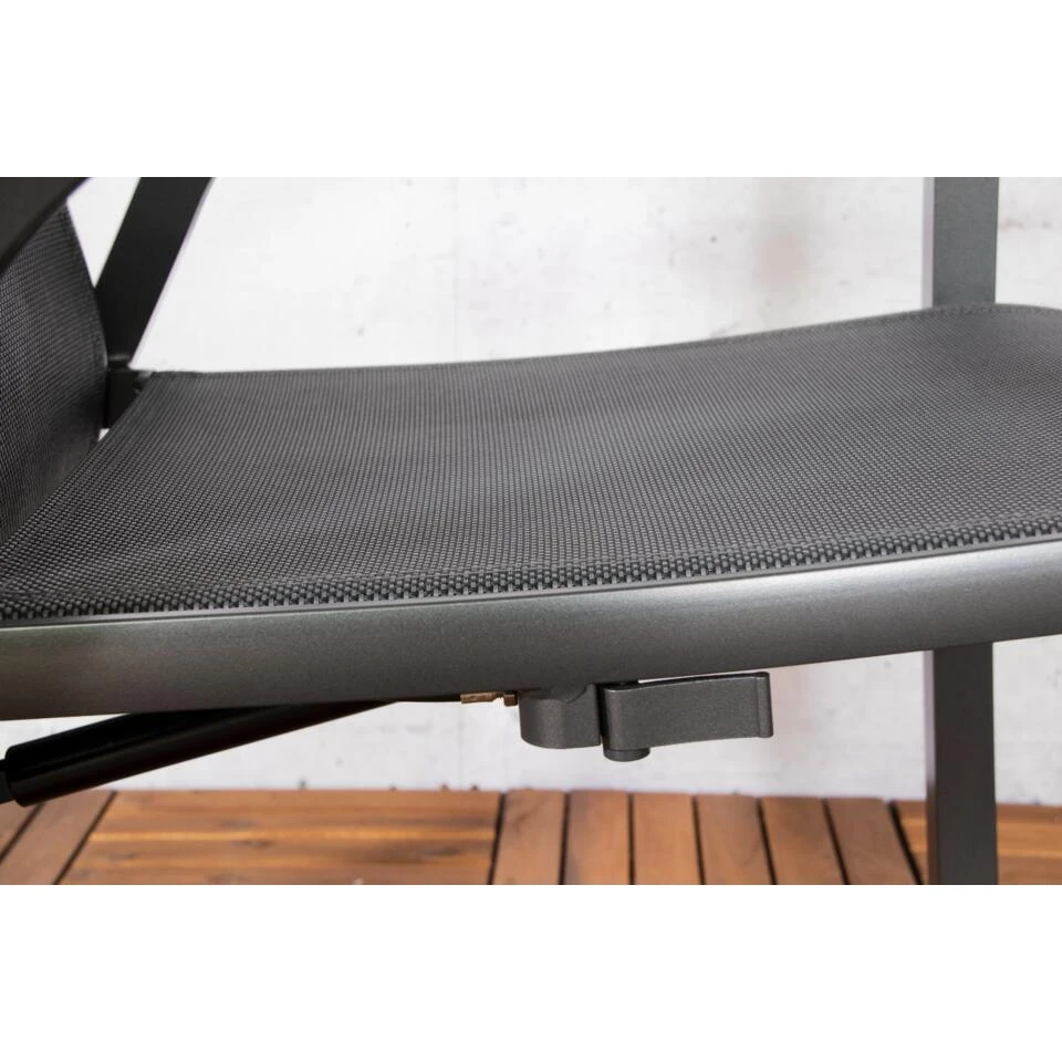 Sens-Line - Lucca Verstelbare Stapelstoel - Set Van 2 - 57x85x110 - Aluminium 8 Sens-Line - Lucca Verstelbare Stapelstoel - Set Van 2 - 57x85x110 - Aluminium - Afbeelding 6