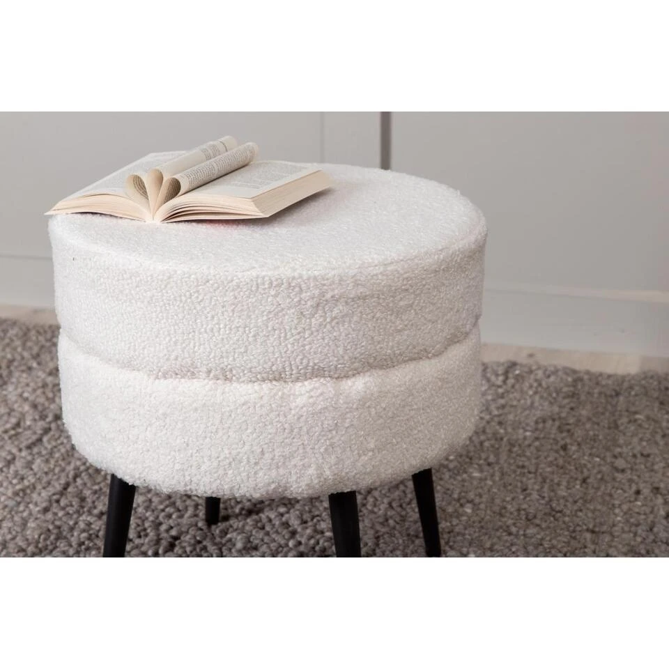 Svea - Zane Hocker - Teddy - Wit 5 Svea - Zane Hocker - Teddy - Wit - Afbeelding 3