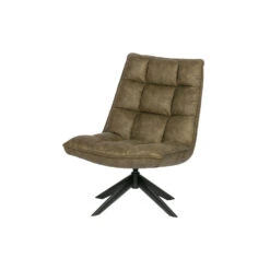 WOOOD Jouke Draaifauteuil - Kunstleer - Groen - 97x70x85 25 WOOOD Jouke Draaifauteuil - Kunstleer - Groen - 97x70x85 -Meubelpromotie 6ee8e9e93f064ea888e33ec45b1a1eee