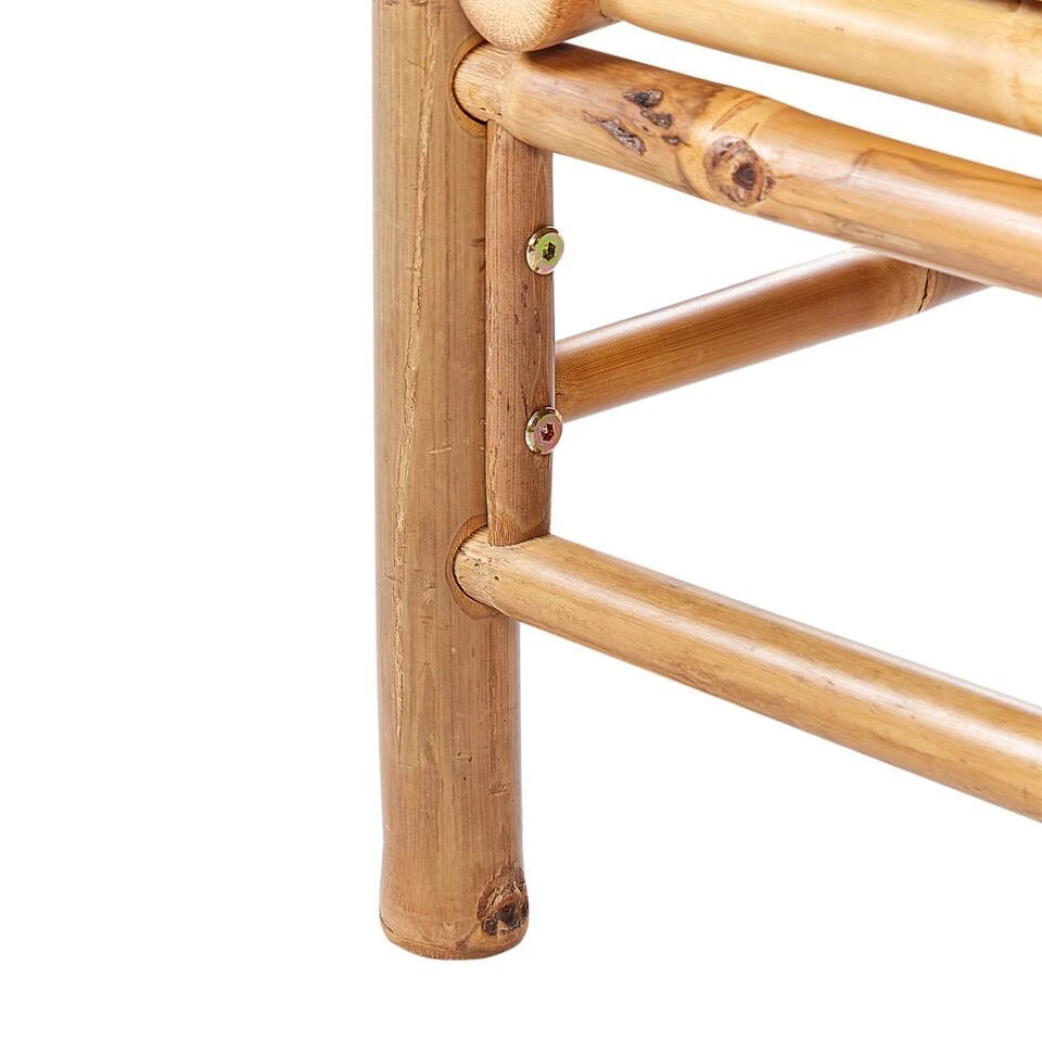 CERRETO - 1-zits Module - Taupe - Bamboe 13 CERRETO - 1-zits Module - Taupe - Bamboe - Afbeelding 11