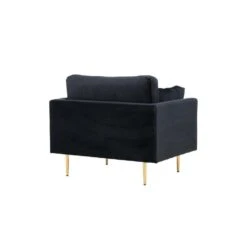 Svea - Sino Fauteuil - Zwart -Meubelpromotie 7108af300b0e488ebee9772bfe76691d