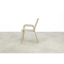 VDG Atmos Stapelbare Tuinstoel - Latte 10 VDG Atmos Stapelbare Tuinstoel - Latte -Meubelpromotie 72d38023fde24eeea483f638a7f19623
