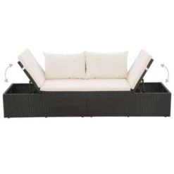 VidaXL Tuinbed 195x60 Cm Poly Rattan Zwart 9 VidaXL Tuinbed 195x60 Cm Poly Rattan Zwart -Meubelpromotie 73efffec10f047d19ed39c37ed1f7ab4