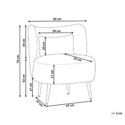 OTSBY II - Fauteuil - Donkergroen - Bouclé 15 OTSBY II - Fauteuil - Donkergroen - Bouclé -Meubelpromotie 74e0c94d3a524b1c9aab16a48f531332