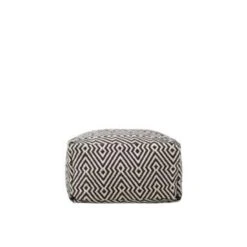 MUKKI - Poef - Zwart - 50 Cm - Katoen 13 MUKKI - Poef - Zwart - 50 Cm - Katoen -Meubelpromotie 754a4460e9ed4fecbb8fd313745b67c1