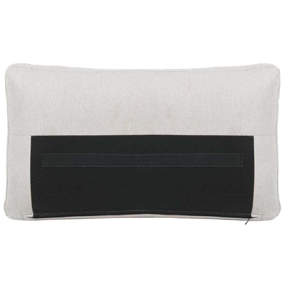 NURMO - Fauteuil - Beige - Polyester 11 NURMO - Fauteuil - Beige - Polyester - Afbeelding 9