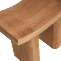 WOOOD Japan Krukje - Hout - Naturel - 45x50x25 -Meubelpromotie 76a44ef662094fc6bb7c0fdfe006ad67