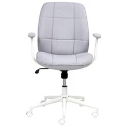 CARLTON - Bureaustoel - Grijs - Stof 14 CARLTON - Bureaustoel - Grijs - Stof -Meubelpromotie 76b7641de89a4da093a7d58e9212b13a