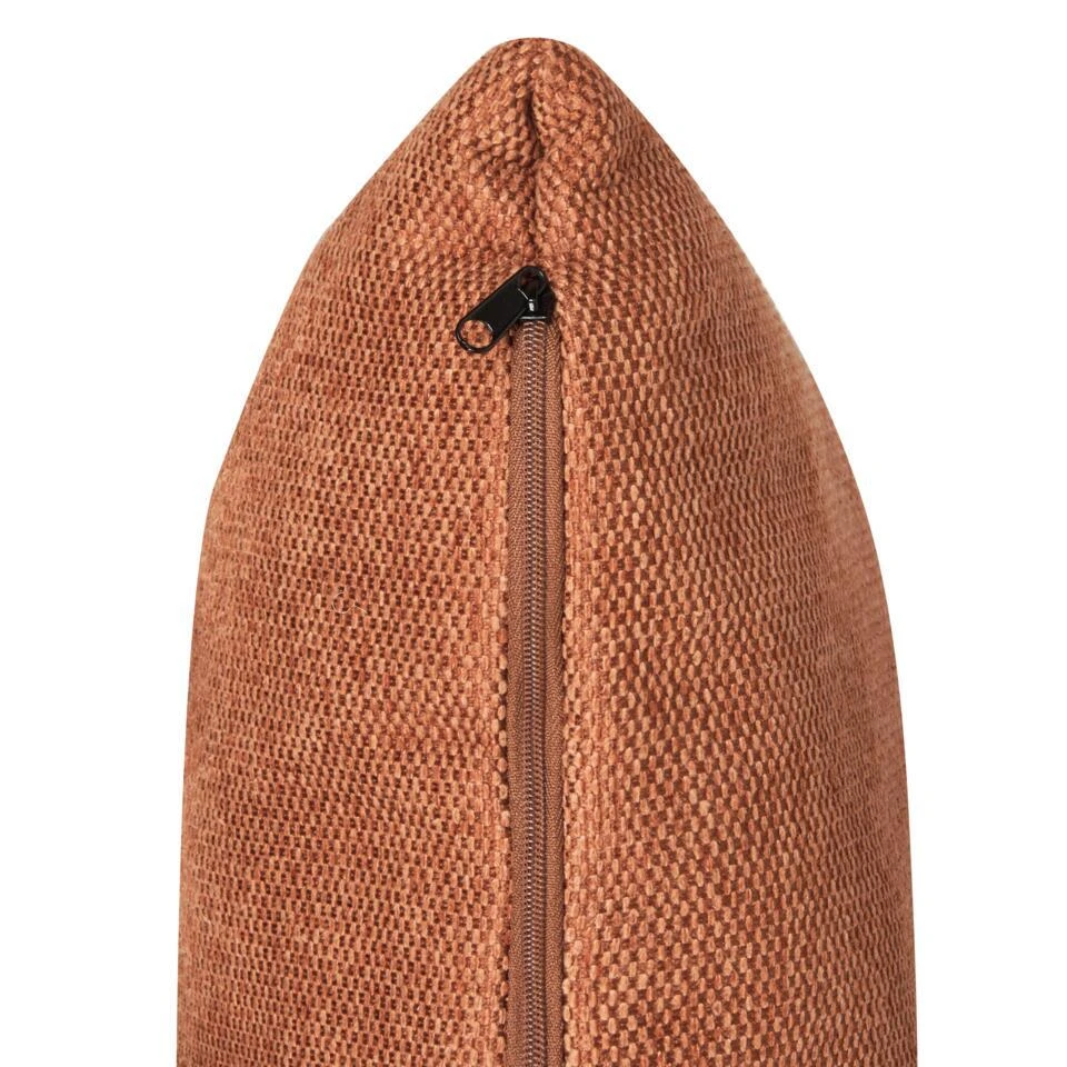 MALMOS - Fauteuil - Goudbruin - Kunstlinnen 11 MALMOS - Fauteuil - Goudbruin - Kunstlinnen - Afbeelding 9