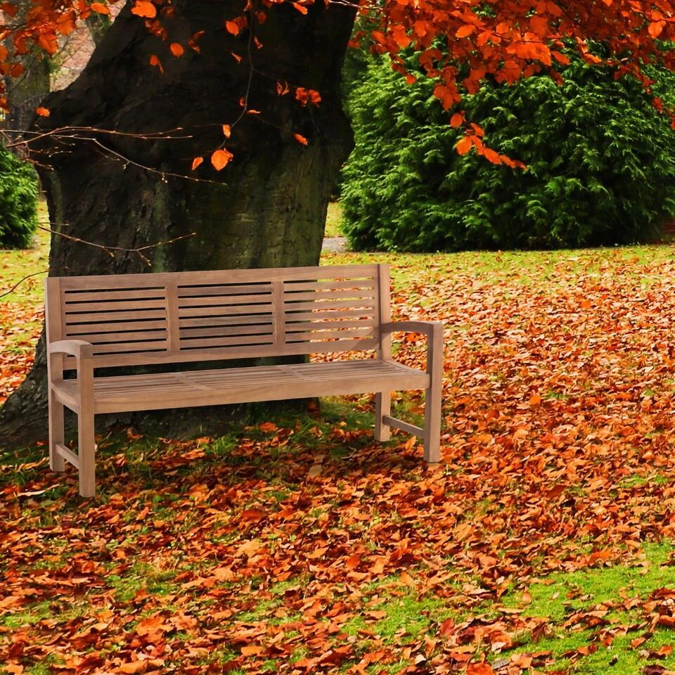 CLP Teakbank Halden 180 Cm 6 CLP Teakbank Halden 180 Cm - Afbeelding 4