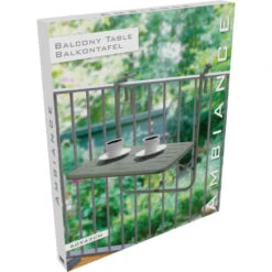 Pro Garden Balkon Tafel - Metaal - Groen - 60 X 43 Cm 5 Pro Garden Balkon Tafel - Metaal - Groen - 60 X 43 Cm -Meubelpromotie 78a07c0e8c614ef486258474f7a41a92