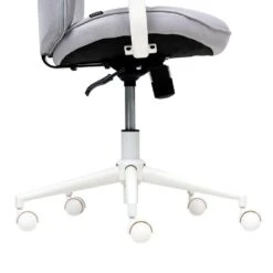 CARLTON - Bureaustoel - Grijs - Stof 17 CARLTON - Bureaustoel - Grijs - Stof -Meubelpromotie 7984b582f720465184b2bb20f90ca24d