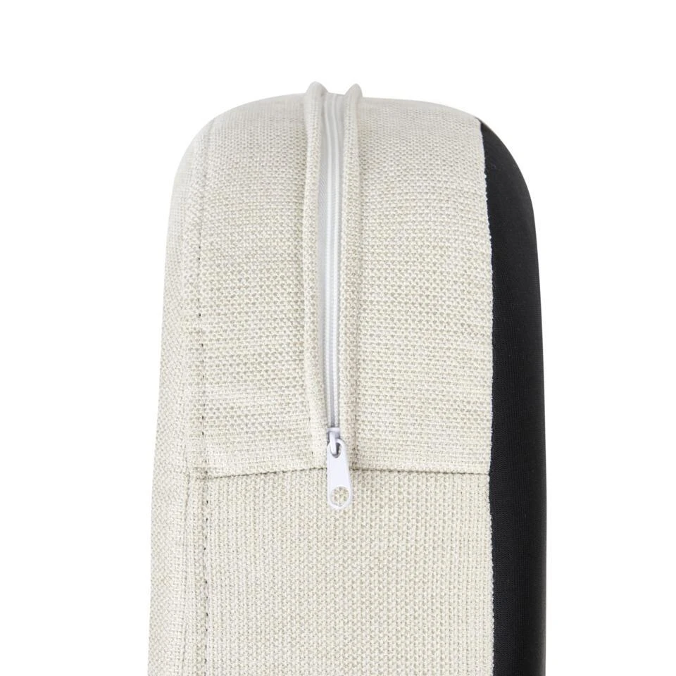 MAGNOR - Fauteuil - Lichtbeige - Polyester 9 MAGNOR - Fauteuil - Lichtbeige - Polyester - Afbeelding 7