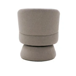 Draaifauteuil Taupe Stof - 65x64x79cm - Zithoogte 45cm - Moïse 11 Draaifauteuil Taupe Stof - 65x64x79cm - Zithoogte 45cm - Moïse -Meubelpromotie 7a7802cb1bab403f97584e7693844f2e