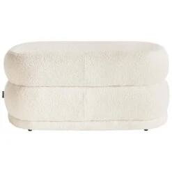 ELLENDALE - Voetenbank - Gebroken Wit - Bouclé 17 ELLENDALE - Voetenbank - Gebroken Wit - Bouclé -Meubelpromotie 7a88c1fd62c743aaa7e751a6e3ec1935