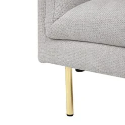 MOEN - Fauteuil - Grijs - Stof -Meubelpromotie 7ac3fd5579734a1291ea9fa00c0d8b1e