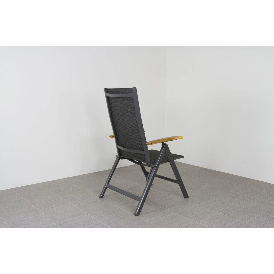 Set Van 6 - Hartman Napoli Verstelbare Stoel - Teak 16 Set Van 6 - Hartman Napoli Verstelbare Stoel - Teak - Afbeelding 14