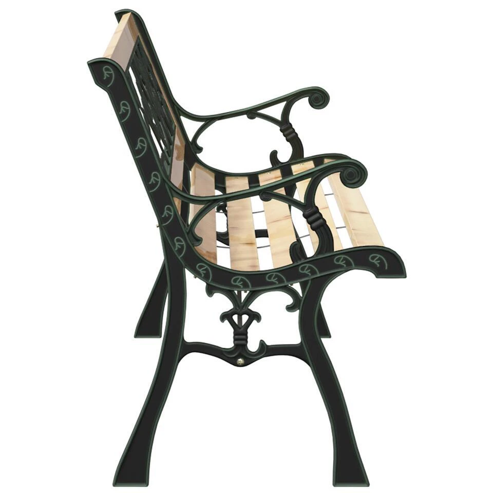 VidaXL - Tuin Zitplaatsen - Bruin - Hout - 116 X 54 X 73cm 7 VidaXL - Tuin Zitplaatsen - Bruin - Hout - 116 X 54 X 73cm - Afbeelding 5