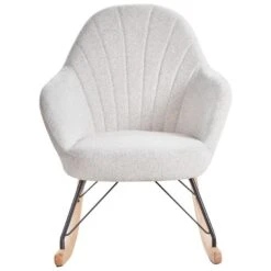 SKALE - Schommelstoel - Wit - Polyester 15 SKALE - Schommelstoel - Wit - Polyester -Meubelpromotie 7bd525bdf65b4ba1a9aabc9f587b90ce