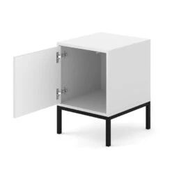Bureaucontainer Ravenna - Wit/zwart - Metall - 41x40x55 Cm -Meubelpromotie 7c72c1278a504aa49961c0603f37437e
