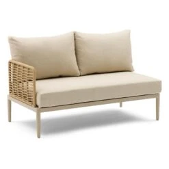 Hoek Loungeset 5 Personen Wicker Taupe Coco Ibiza -Meubelpromotie 7d7bb94003d646058900dc9fe8609754