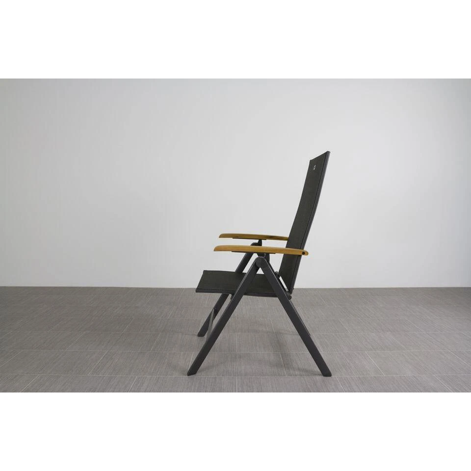 Set Van 4 - Hartman Napoli Verstelbare Stoel - Teak 16 Set Van 4 - Hartman Napoli Verstelbare Stoel - Teak - Afbeelding 14