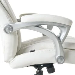 CHIEF - Bureaustoel - Off-white - Kunstleer 19 CHIEF - Bureaustoel - Off-white - Kunstleer -Meubelpromotie 7e5b79122658420c9d0b159521bd3153