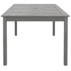 VidaXL - Tuintafel - Grijs - Massief Acaciahout - 200 X 100 X 75 Cm 12 VidaXL - Tuintafel - Grijs - Massief Acaciahout - 200 X 100 X 75 Cm -Meubelpromotie 7e921c39987544ef9a793446222c929e