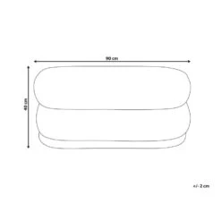 ELLENDALE - Voetenbank - Gebroken Wit - Bouclé 14 ELLENDALE - Voetenbank - Gebroken Wit - Bouclé -Meubelpromotie 7e964f6f51e640d9bc734373a385a97d