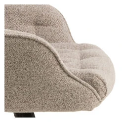 Bureaustoel Beige Stof - Zithoogte 57cm - Alleri -Meubelpromotie 7eb4c1a13b6946bc84894c36a4100cb8