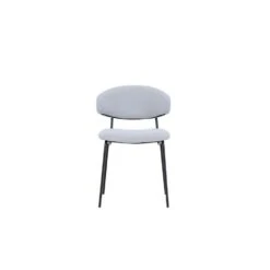 Svea - Tiko Eetkamerstoel - Boucle - Lichtblauw 13 Svea - Tiko Eetkamerstoel - Boucle - Lichtblauw -Meubelpromotie 7ec1bb8738c54c1bbc11da2e0da02957