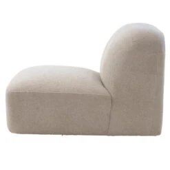 Loveseat Stof Taupe - Zitbreedte 76cm - 76x106x75cm - Mary -Meubelpromotie 7f1cc8d9221b4f168cbd1de561fbe20b
