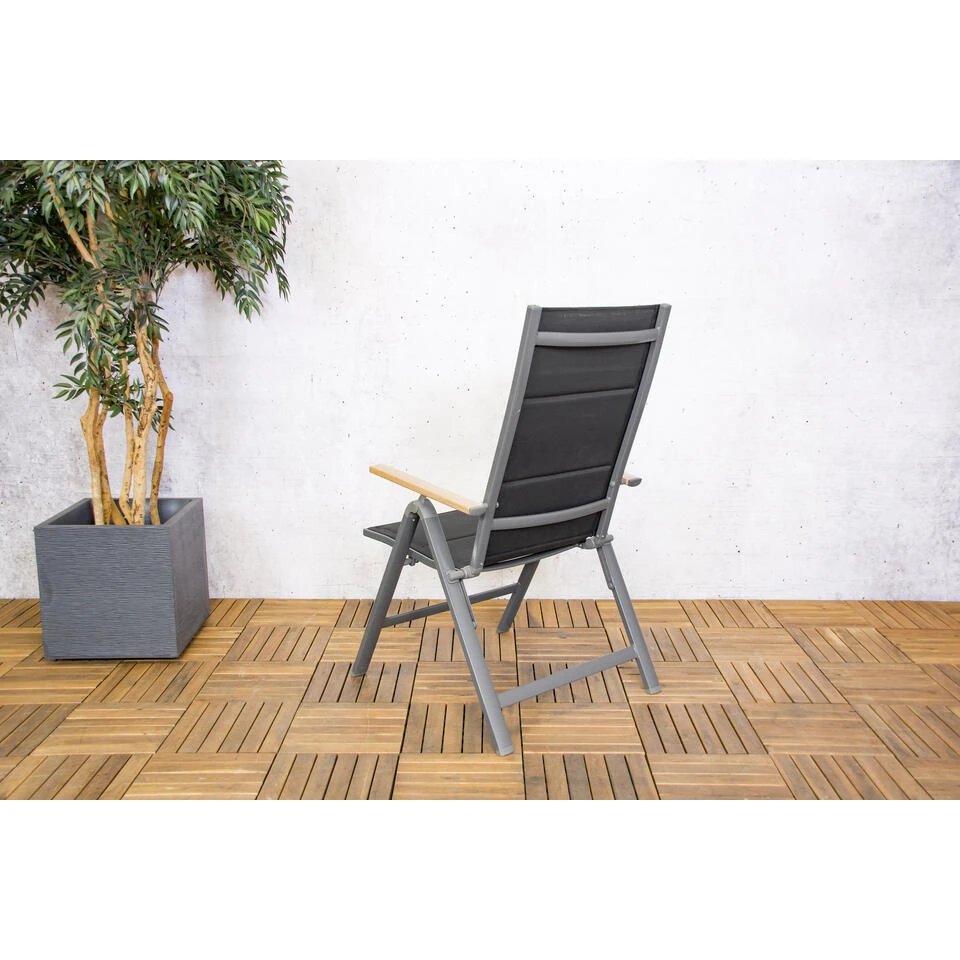 Sens-Line - Pisa Verstelbare Stoel - 65x62x110 - Aluminium 9 Sens-Line - Pisa Verstelbare Stoel - 65x62x110 - Aluminium - Afbeelding 7