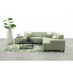 VDG Malaga/Toronto - Hoekbank Loungeset Chaise Longue - Green 21 VDG Malaga/Toronto - Hoekbank Loungeset Chaise Longue - Green -Meubelpromotie 7fa9aa569b4340b9a2d8e73d4a1ef6b9
