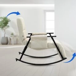 CLP Schommelstoel Cathy Stof - Creme 12 CLP Schommelstoel Cathy Stof - Creme -Meubelpromotie 7fe6ded8d2474151b25b26bb9e9a71cf