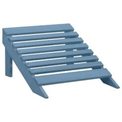 VidaXL - Tuinstoel Adirondack - Blauw - Hout - Met Voetenbank 16 VidaXL - Tuinstoel Adirondack - Blauw - Hout - Met Voetenbank -Meubelpromotie 7fefc0b4c93e4fca80c92576d9b18309