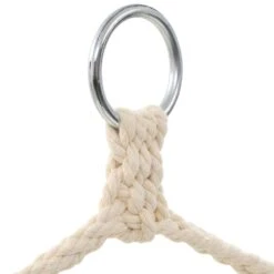 VIDAXL Hangstoel Creme Wit (large) -Meubelpromotie 7ffa9dfd911d46e38d2016282f1ddc21