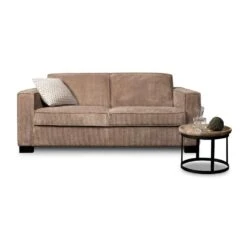 Bank Stuttgart 3-zits - Mokka -Meubelpromotie 81003136 3163