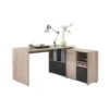 Hoekbureau Lex - Eiken - 66,5x136x74 Cm 2 Hoekbureau Lex - Eiken - 66,5x136x74 Cm -Meubelpromotie 81003333