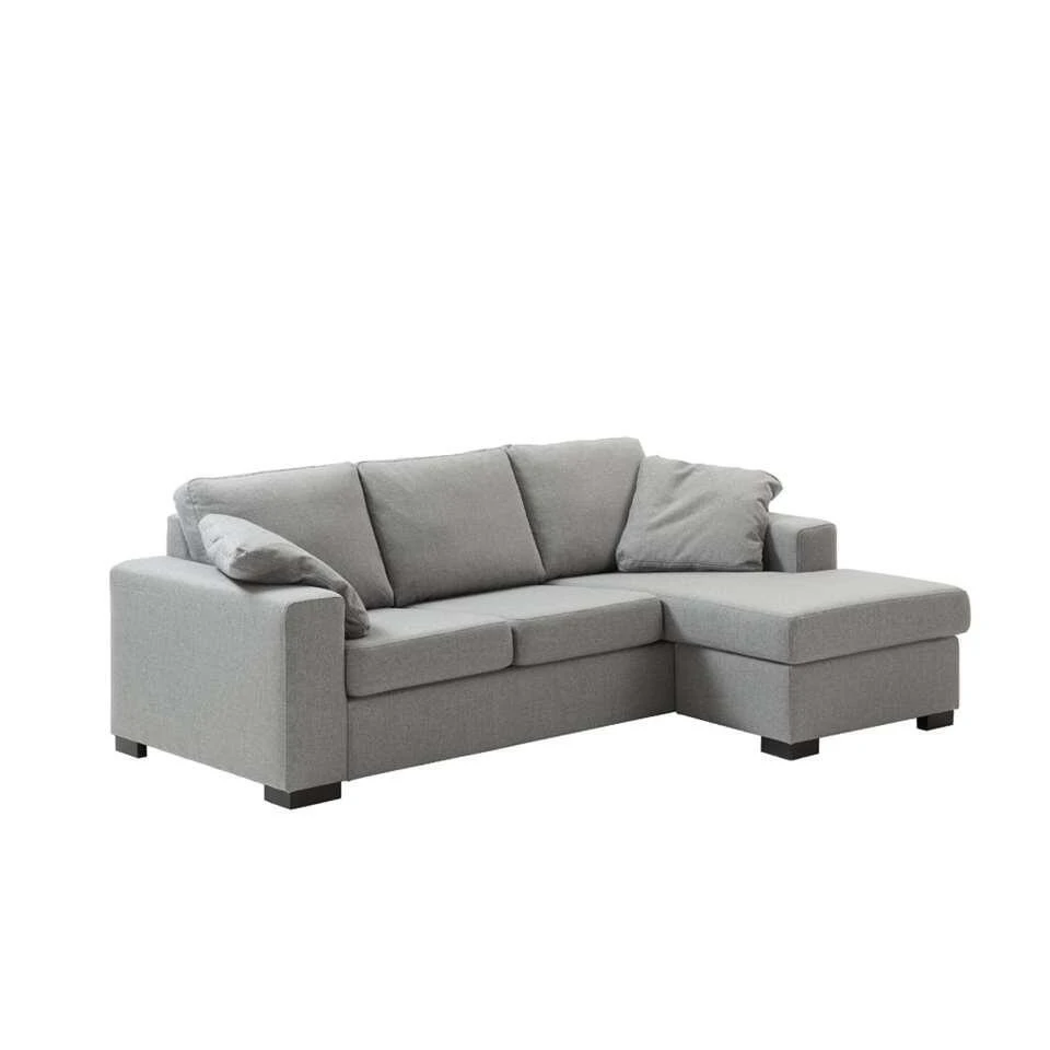 Hoekbank Ottowa - Grijs 4 Hoekbank Ottowa - Grijs - Afbeelding 2