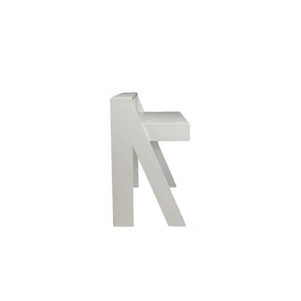 WOOOD Bureau Max - Wit - 55x112x93 Cm 4 WOOOD Bureau Max - Wit - 55x112x93 Cm - Afbeelding 2