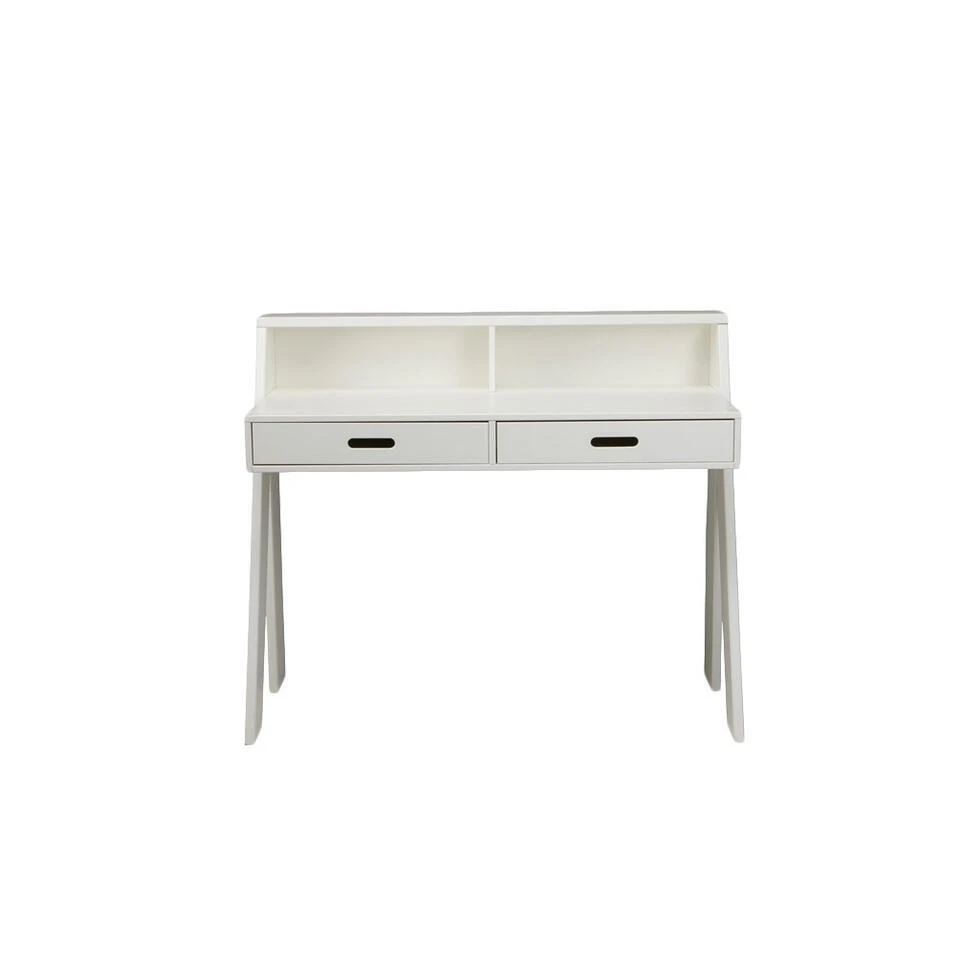WOOOD Bureau Max - Wit - 55x112x93 Cm 3 WOOOD Bureau Max - Wit - 55x112x93 Cm