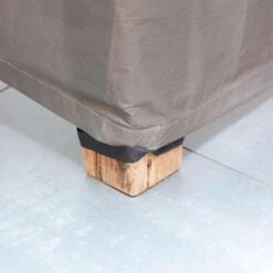 Outdoor Covers Premium Hoes Voor Tuintafel - 160 Cm 12 Outdoor Covers Premium Hoes Voor Tuintafel - 160 Cm -Meubelpromotie 81010511 0400