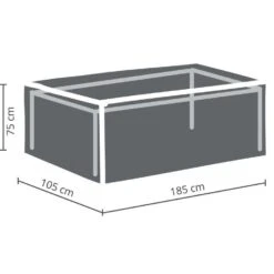 Outdoor Covers Premium Hoes Voor Tuintafel - 180 Cm 8 Outdoor Covers Premium Hoes Voor Tuintafel - 180 Cm -Meubelpromotie 81010512 0200