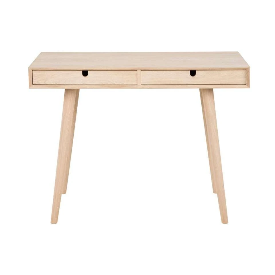 Bureau Edsta - Naturel - 74x100x45 Cm 3 Bureau Edsta - Naturel - 74x100x45 Cm
