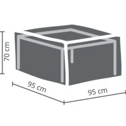 Outdoor Covers Premium Hoes - Lounge Stoel - 95x95x70 Cm 9 Outdoor Covers Premium Hoes - Lounge Stoel - 95x95x70 Cm -Meubelpromotie 81015916 0200