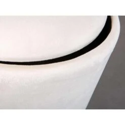 Kruk Ireen - Wit/zwart - 42x34x34 Cm 14 Kruk Ireen - Wit/zwart - 42x34x34 Cm -Meubelpromotie 81021745 0500