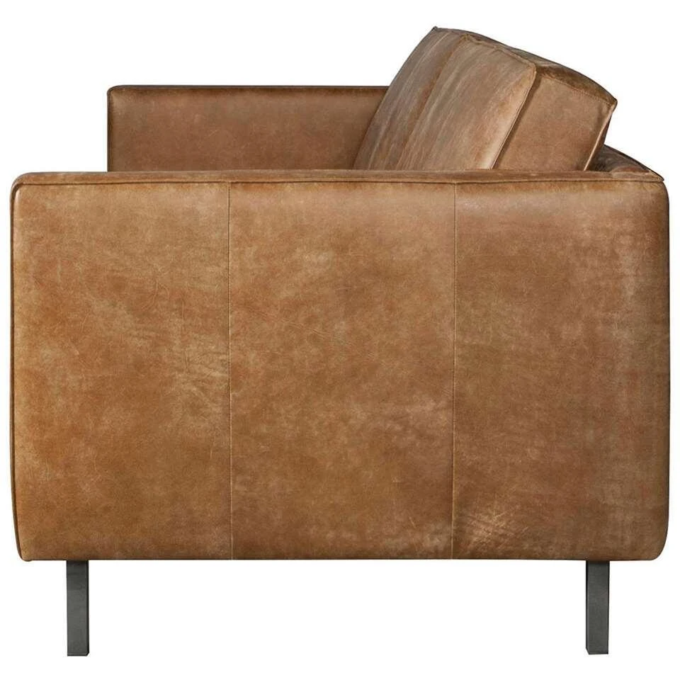 Bank Ferro 3,5-zits - Leer - Cognac 5 Bank Ferro 3,5-zits - Leer - Cognac - Afbeelding 3